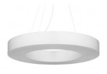 Żyrandol Sollux Ligthing Saturno 70, круглый, 70x70cm, E27 6x60W, белый