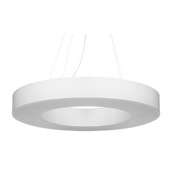 Żyrandol Sollux Ligthing Saturno 70, круглый, 70x70cm, E27 6x60W, белый