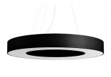 Żyrandol Sollux Ligthing Saturno 70 Slim, круглый, 70x70cm, E27 6x60W, белый