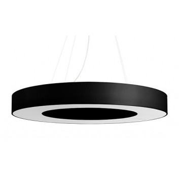 Żyrandol Sollux Ligthing Saturno 70 Slim, круглый, 70x70cm, E27 6x60W, белый