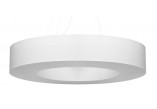 Żyrandol Sollux Ligthing Saturno 70, круглый, 70x70cm, E27 6x60W, белый