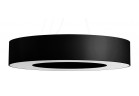 Żyrandol Sollux Ligthing Saturno 90, круглый, 90x90cm, E27 6x60W, чёрный/белый