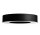 Żyrandol Sollux Ligthing Saturno 90, круглый, 90x90cm, E27 6x60W, чёрный/белый