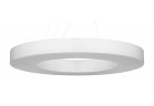 Żyrandol Sollux Ligthing Saturno 90 Slim, круглый, 90x90cm, E27 8x60W, белый