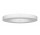 Żyrandol Sollux Ligthing Saturno 90 Slim, круглый, 90x90cm, E27 8x60W, белый