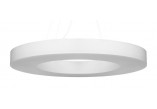 Żyrandol Sollux Ligthing Saturno 90, круглый, 90x90cm, E27 6x60W, белый