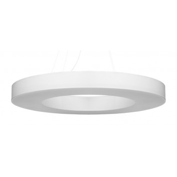 Żyrandol Sollux Ligthing Saturno 90, круглый, 90x90cm, E27 6x60W, белый