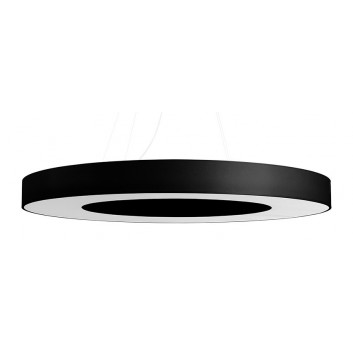 Żyrandol Sollux Ligthing Saturno 90 Slim, круглый, 90x90cm, E27 8x60W, белый