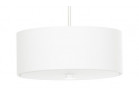 Żyrandol Sollux Ligthing Skala 30, круглый, 30x30cm, E27 3x60W, белый