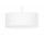 Żyrandol Sollux Ligthing Skala 30, круглый, 30x30cm, E27 3x60W, белый