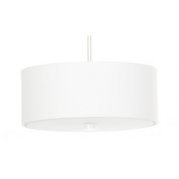 Żyrandol Sollux Ligthing Saturno 90 Slim, круглый, 90x90cm, E27 8x60W, чёрный/белый