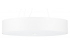 Żyrandol Sollux Ligthing Skala 70, круглый, 70x70cm, E27 6x60W, белый