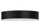 Żyrandol Sollux Ligthing Skala 80, круглый, 80x80cm, E27 6x60W, чёрный/белый
