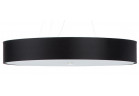 Żyrandol Sollux Ligthing Skala 90, круглый, 90x90cm, E27 6x60W, чёрный/белый