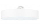 Plafon Sollux Ligthing Skala 60, круглый, 60x60cm, E27 5x60W, белый