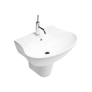 Umywalka Hatria Nido Y0QX 68x48 cm- sanitbuy.pl