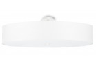 Plafon Sollux Ligthing Skala 70, круглый, 70x70cm, E27 6x60W, белый