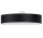 Plafon Sollux Ligthing Skala 70, круглый, 70x70cm, E27 6x60W, чёрный/белый