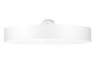 Plafon Sollux Ligthing Skala 90, круглый, 90x90cm, E27 6x60W, белый