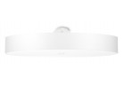 Plafon Sollux Ligthing Skala 100, круглый, 100x100cm, E27 6x60W, белый