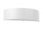 Бра Sollux Ligthing Skala, 45cm, E14 2x60W, белый