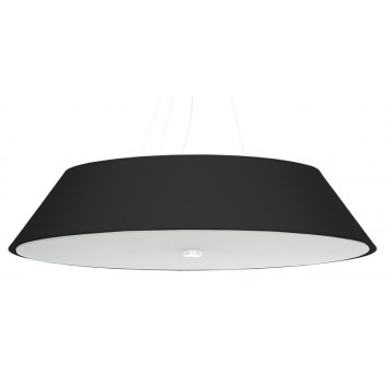 Żyrandol Sollux Ligthing Vega 70, круглый, 70x70cm, E27 5x60W, белый