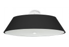 Plafon Sollux Ligthing Vega 60, круглый, 60x60cm, E27 5x60W, чёрный/белый