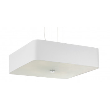 Żyrandol Sollux Ligthing Lokko 1, квадратный, 45x45cm, E27 5x60W, белый