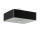 Plafon Sollux Ligthing Lokko 1, квадратный, 45x45cm, E27 5x60W, чёрный/белый