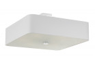 Plafon Sollux Ligthing Lokko 2, квадратный, 55x55cm, E27 5x60W, белый