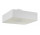 Plafon Sollux Ligthing Lokko 2, квадратный, 55x55cm, E27 5x60W, белый