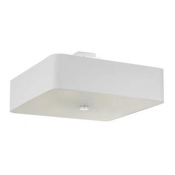 Plafon Sollux Ligthing Lokko 1, квадратный, 45x45cm, E27 5x60W, белый