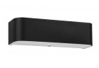 Бра Sollux Ligthing Lokko, 45x12cm, E14 2x60W, чёрный/белый