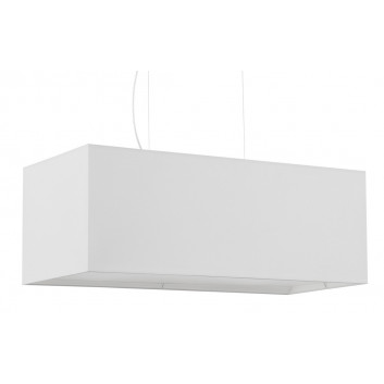 Plafon Sollux Ligthing Lokko 2, квадратный, 55x55cm, E27 5x60W, белый