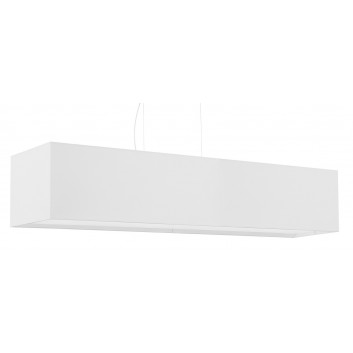 Żyrandol Sollux Ligthing Santa Bis 80, 80x25cm, E27 3x60W, белый