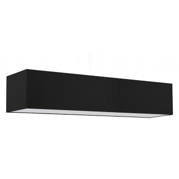 Żyrandol Sollux Ligthing Santa Bis 120, 120x25cm, E27 5x60W, белый