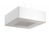 Żyrandol Sollux Ligthing Santa Bis 120, 120x25cm, E27 5x60W, белый