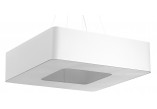 Żyrandol Sollux Ligthing Urano 60, квадратный, 60x60cm, E27 8x60W, белый