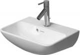 Раковина Duravit ME by Starck 45x32 cm с одним отверстием na baterie oraс плёнкой WonderGliss