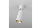 Reflektor LED AQForm PET next, 60mm, 3000K, белый/золотой структурный