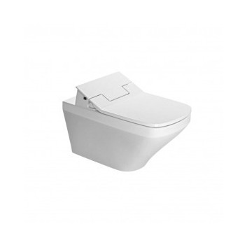 Набор Duravit SensoWash Slim, подвесной унитаз с сидением myjącą, 62x37cm, bezrantowa, белый alpin