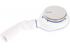 Сифон Deante Easy Clean, dla brodzików o odpływie 90mm, хром