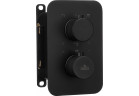 Element настенный Deante Box, круглый, чёрный