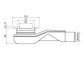 Линейный канал, pełny набор, Wiper New Premium, 1200mm, рисунок Ponente, панель / оформление poler