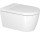 Подвесной унитаз с сидением myjąca Duravit SensoWash, Starck f Plus Compact, белая