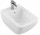Биде подвесное Villeroy&Boch Venticello, 56x37,5cm, прямоугольный, z переливом, CeramicPlus, Stone White