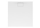 Поддон квадратный Villeroy & Boch Architectura MetalRim 100x100x4,8 cm z akrylu, белый Weiss Alpin 