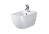 Bidet подвесной Cersanit Virgo, 56.5x36cm, z переливом, белый