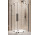 Двери для душа правые Radaway Furo Black KDD 80, 800x2000mm, раздвижные, profil чёрный