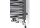 Нагреватель Terma MOA с нагревательным элементом, мощность 800 W - silver